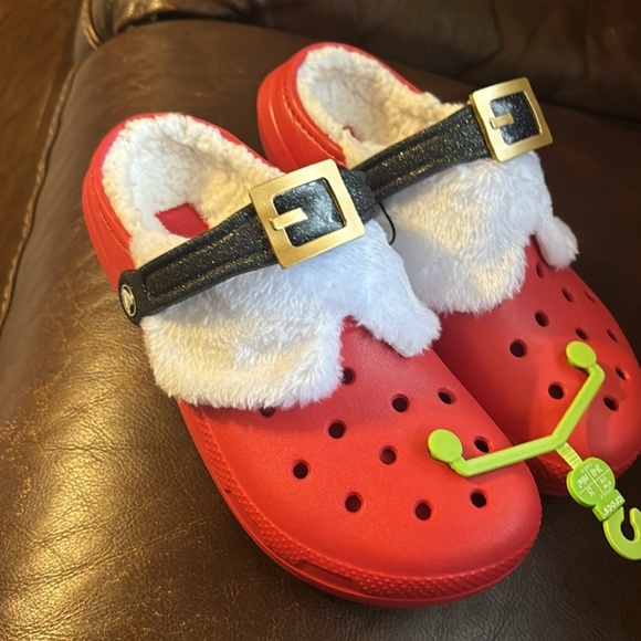 Santa Crocs NWT - Picture 3 of 7